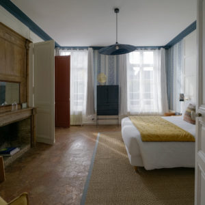 Maison Ailleurs - Chambre Bleu de Chartres-3