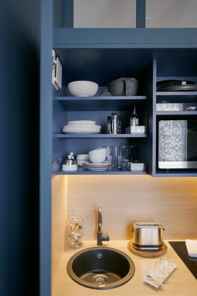 Maison Ailleurs - Chambre Bleu de Chartres-53