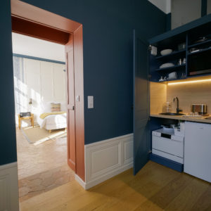 Maison Ailleurs - Chambre Bleu de Chartres-69