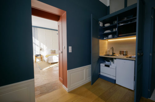 Maison Ailleurs - Chambre Bleu de Chartres-69