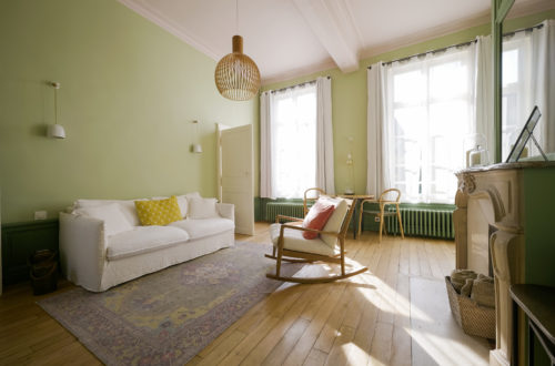 Maison Ailleurs - Chambre Monseigneur Fleury-15