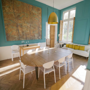 Maison Ailleurs - Salle à manger-25