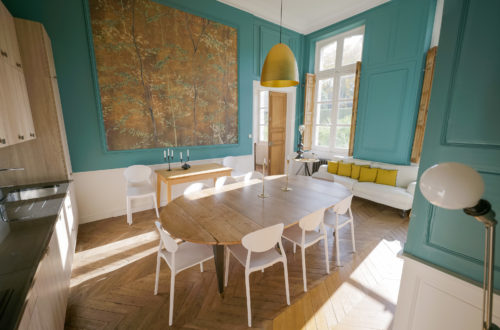 Maison Ailleurs - Salle à manger-25